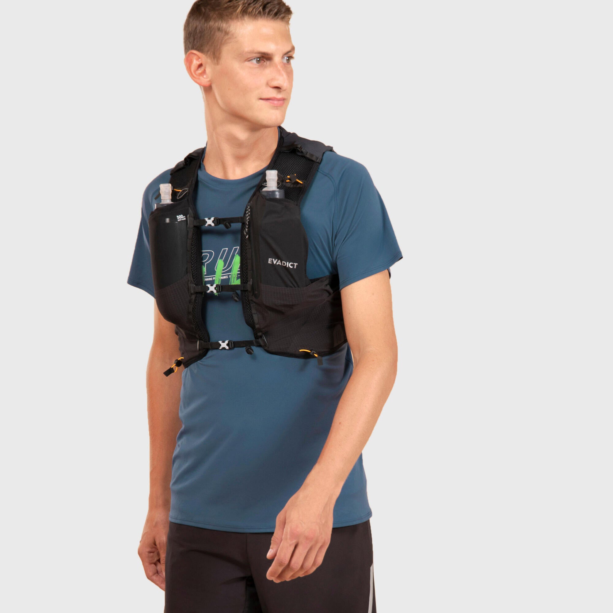 Kiprun Evadict 10L Running Hydration Vest - 1L Water Bladder Included