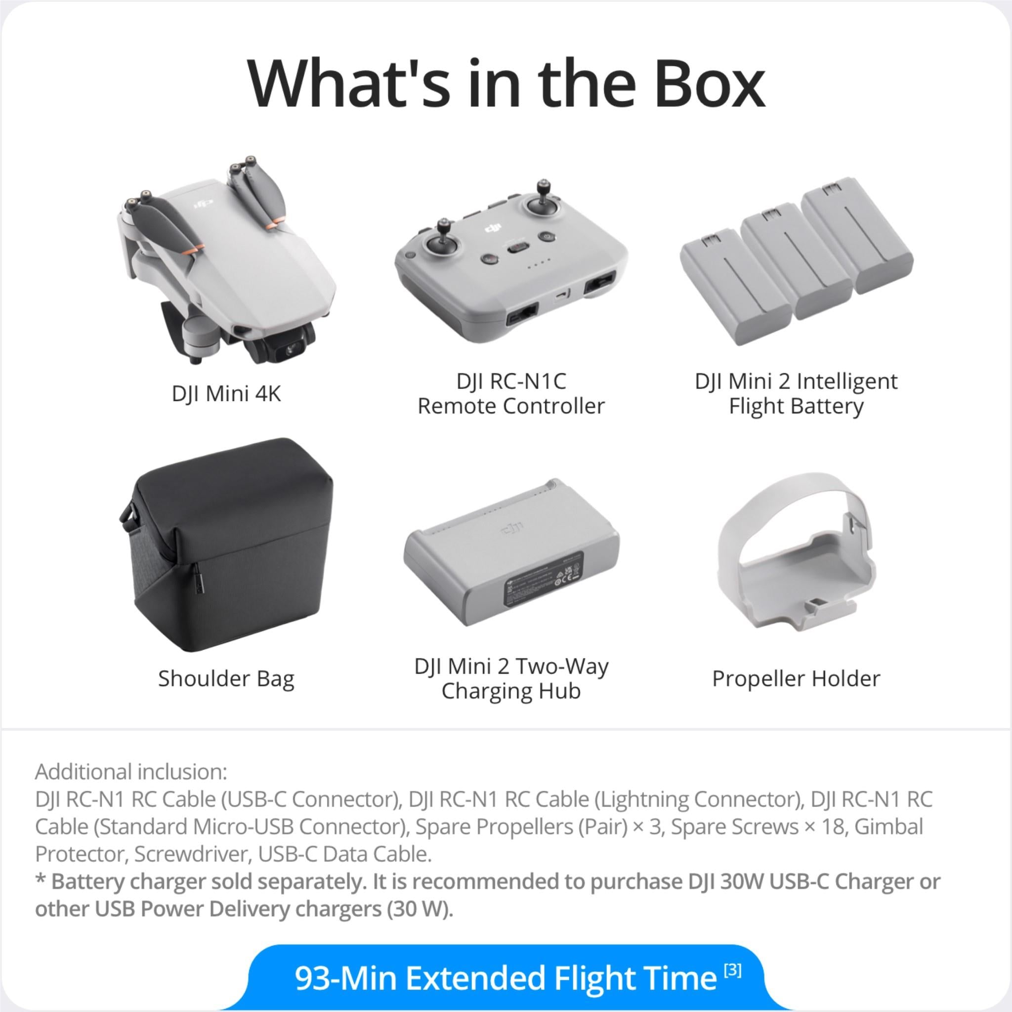 DJI Mini 4K Fly More Combo、mySite、camillekostekn