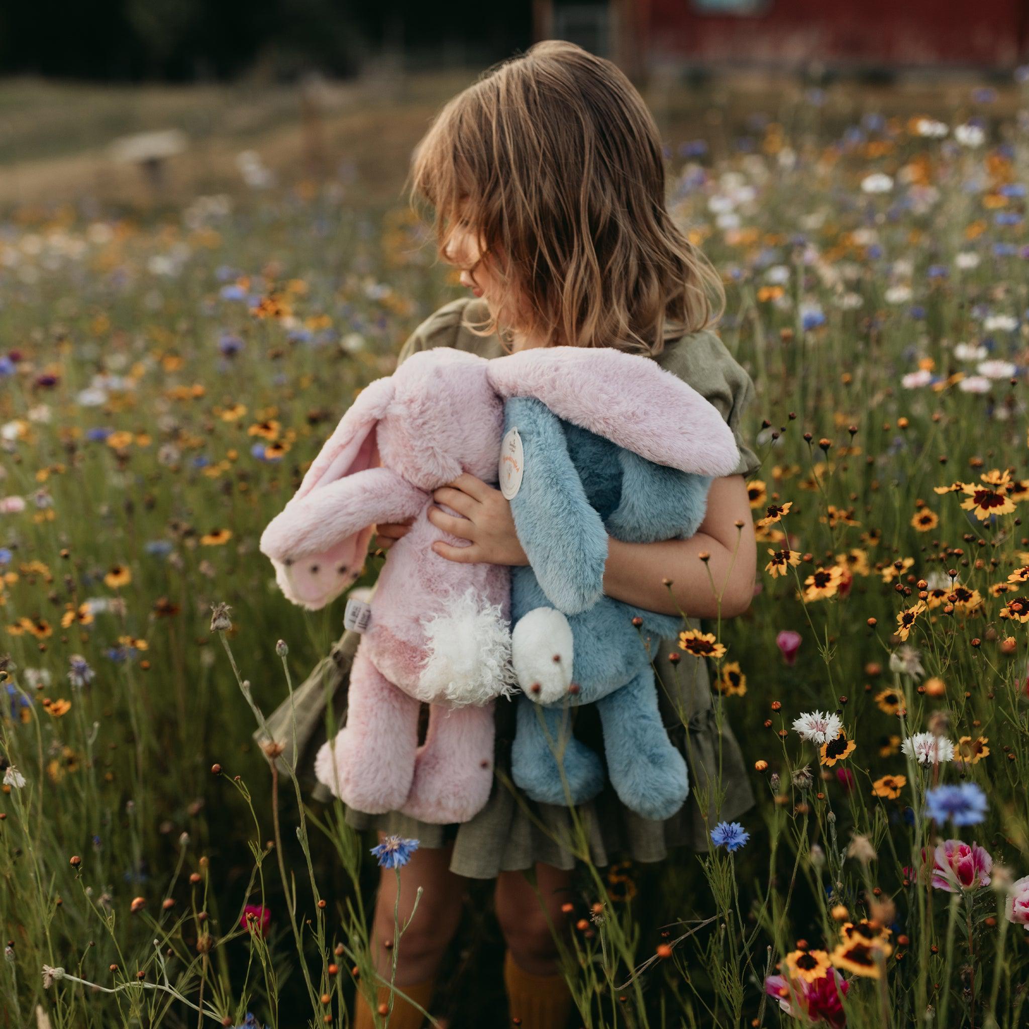 RETIRED - Sweet Floppy Nibble 16 Bunny - Pink Blush、mySite、g9winljtr