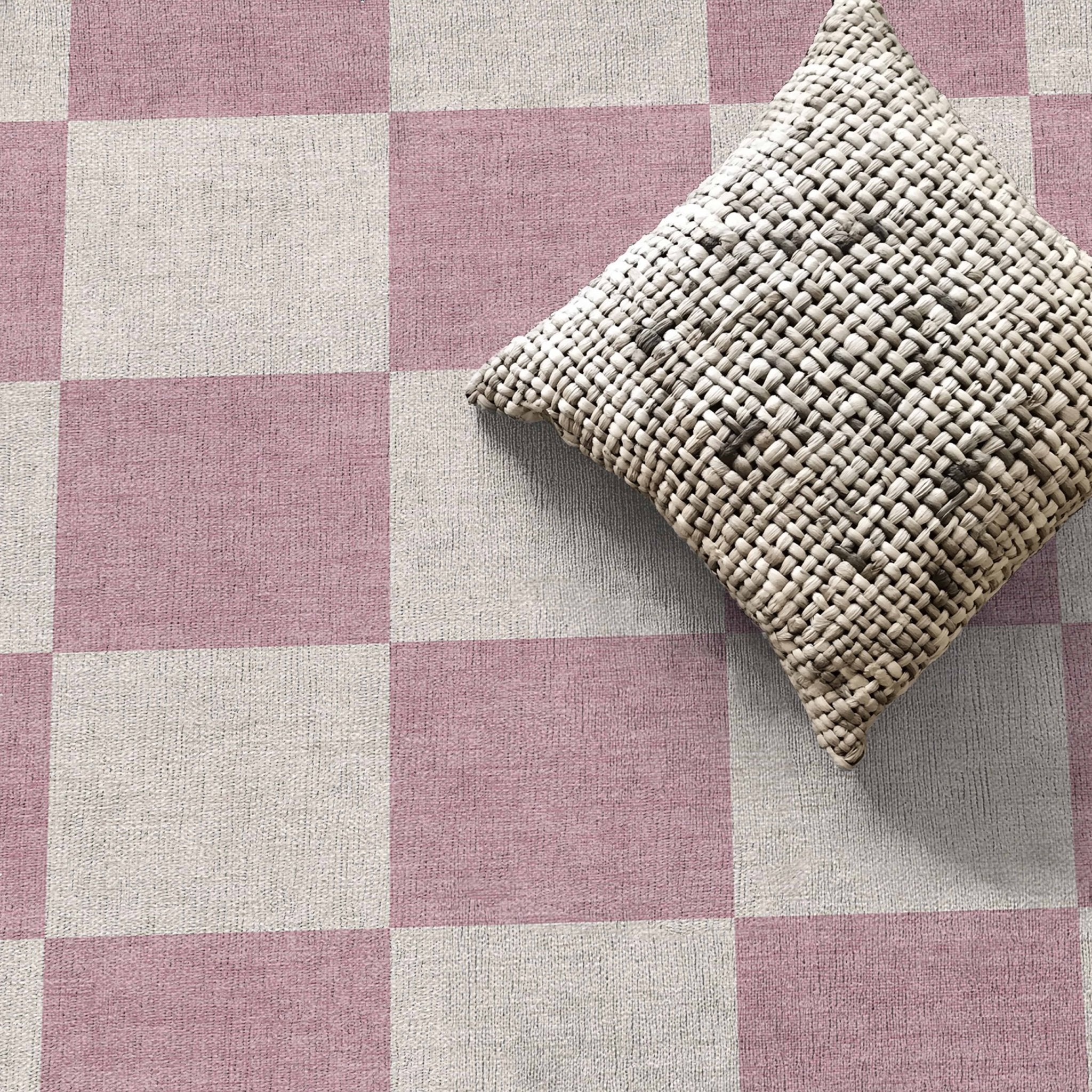 Squares Modern Geometric Boxes Flat-Weave Rug、mySite、gigharbornorthrealestate
