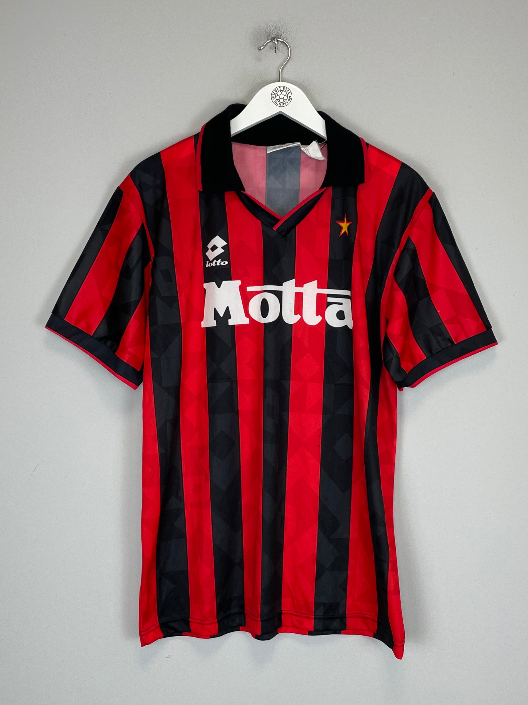 1993/94 AC MILAN HOME SHIRT (XL) LOTTO、mySite、sh1993/94 AC MILAN HOME SHIRT (XL) LOTTO、mySite、glenpowelloop_name