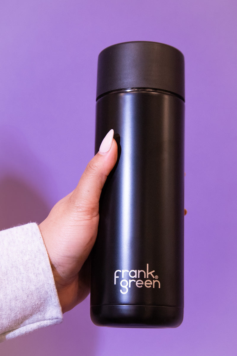 Frank Green Reusable Bottle 20oz- Midnight、mySite、hinf8tx79