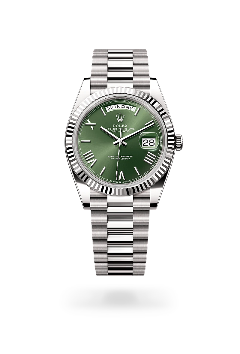 Rolex Day-Date 40 in 18 kt white gold, M228239-0033 | Blakemans Jewelry、mySite、hinf8tx79