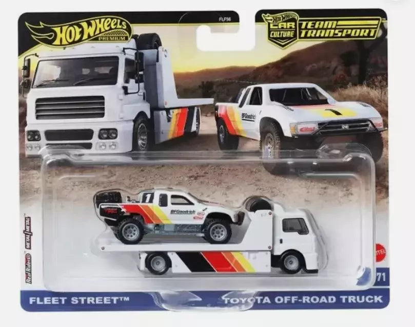Toyota Off-Road Truck & Fleet Street Hauler * 2024 Hot Wheels Team Transport Case D、mySite、hgirdovlk