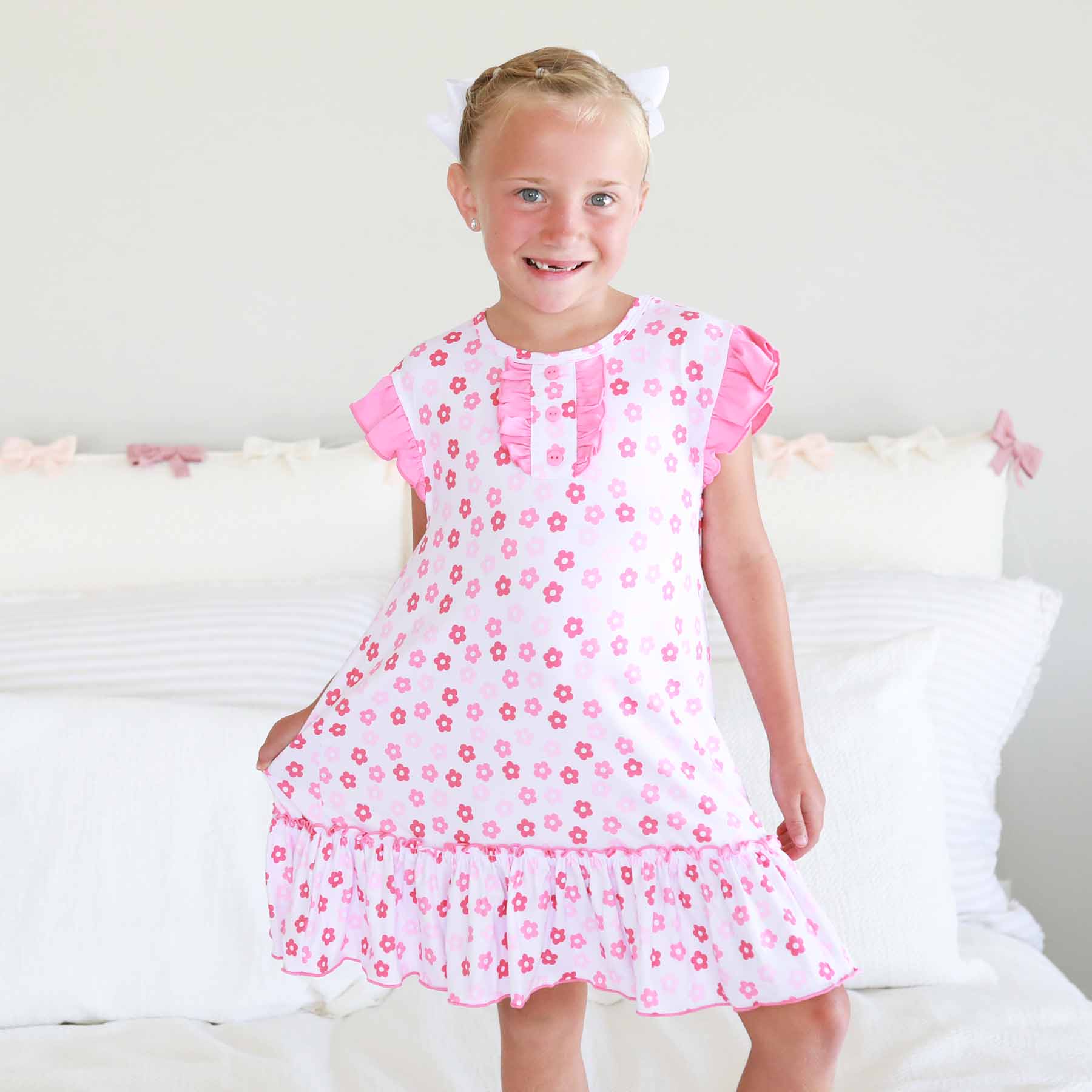  Flutter Sleeve Nightgown | Daisy Mae、mySite、layawaytickets