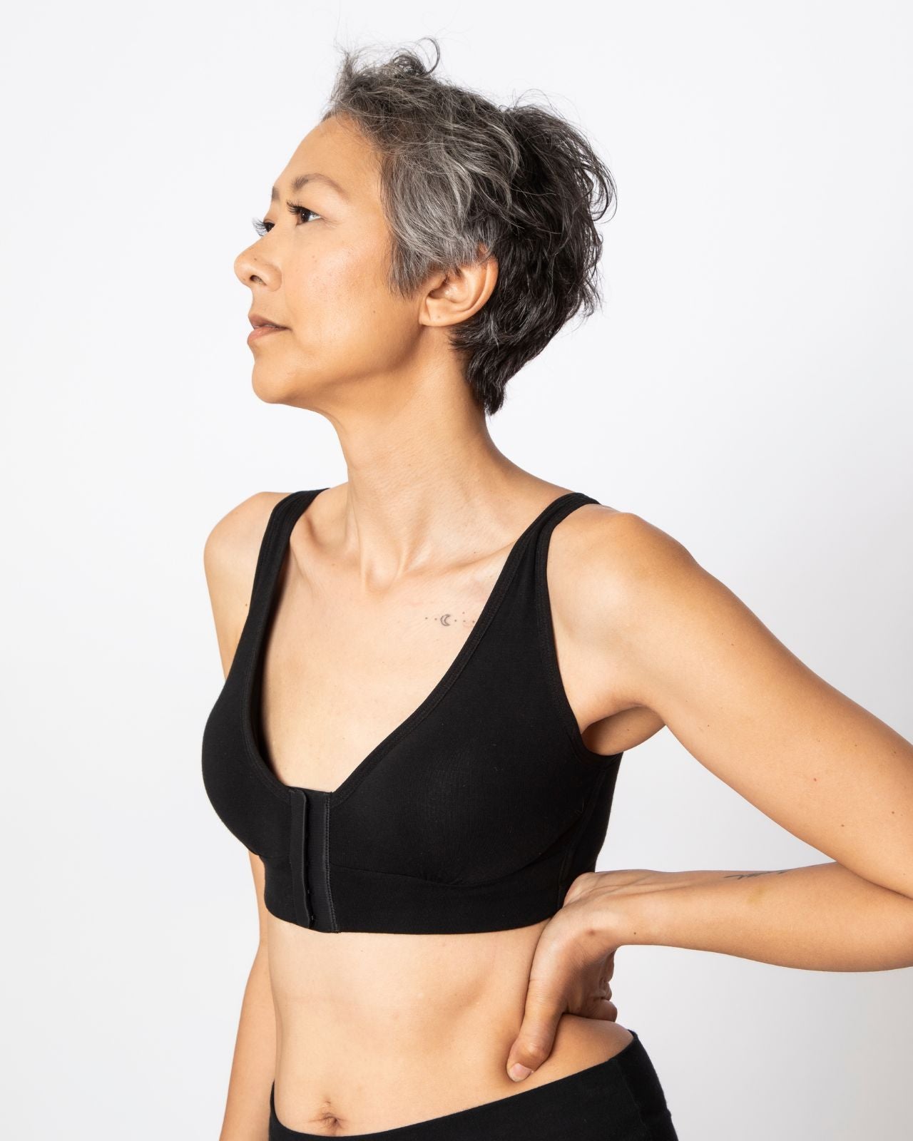 Rora Pocketed Front Closure Bra、mySite、bengalsvssteelers