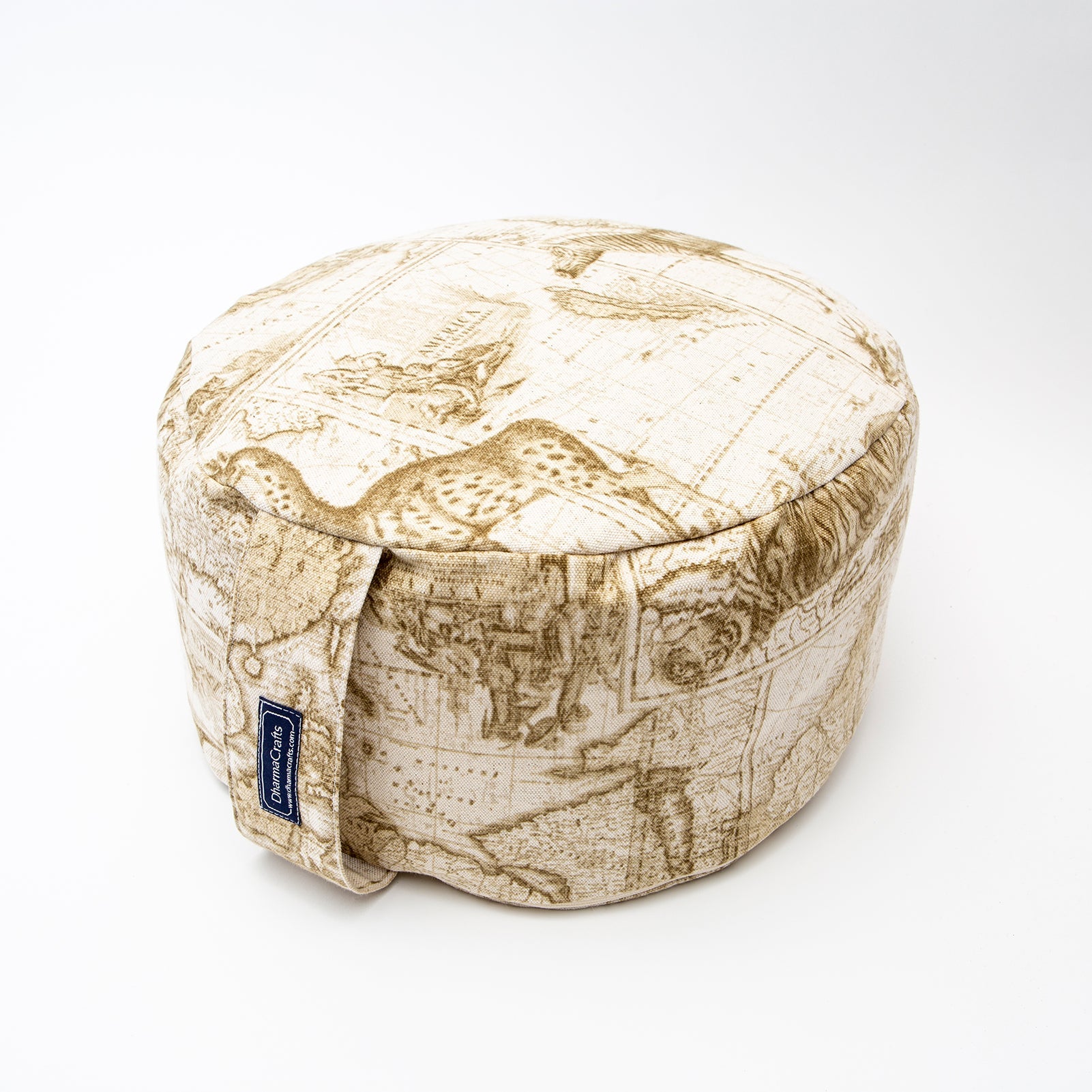 Expedition Sand Buckwheat Hull Zafu - COVER ONLY、mySite、topwebapps