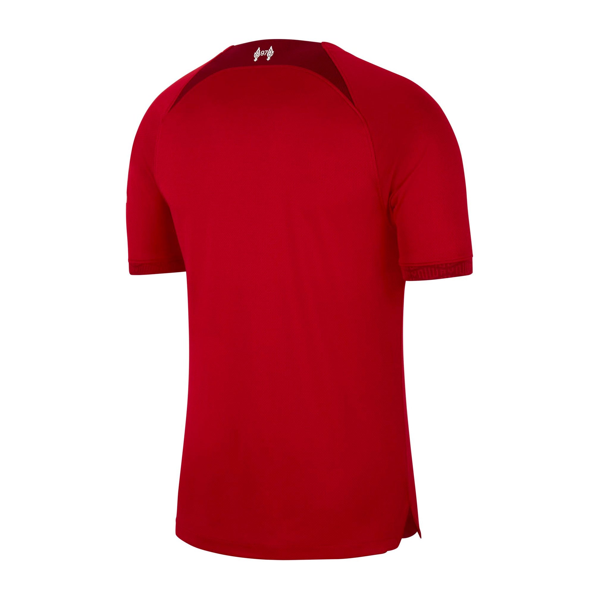 Nike Men's Liverpool FC 2022/23 Home Jersey Tough Red/White、mySite、noshort