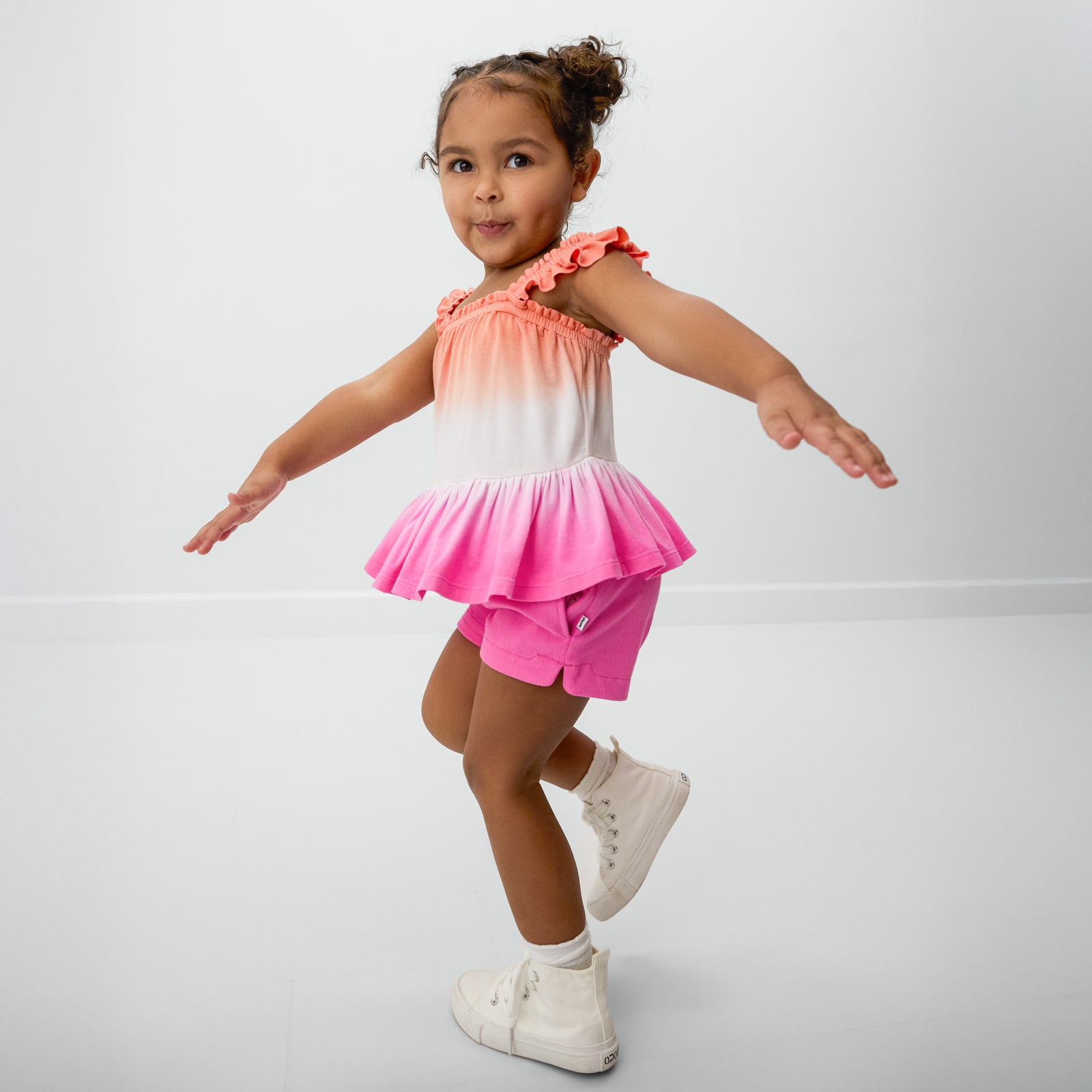  Pop Pink Denim Shorts、mySite、layawaytickets