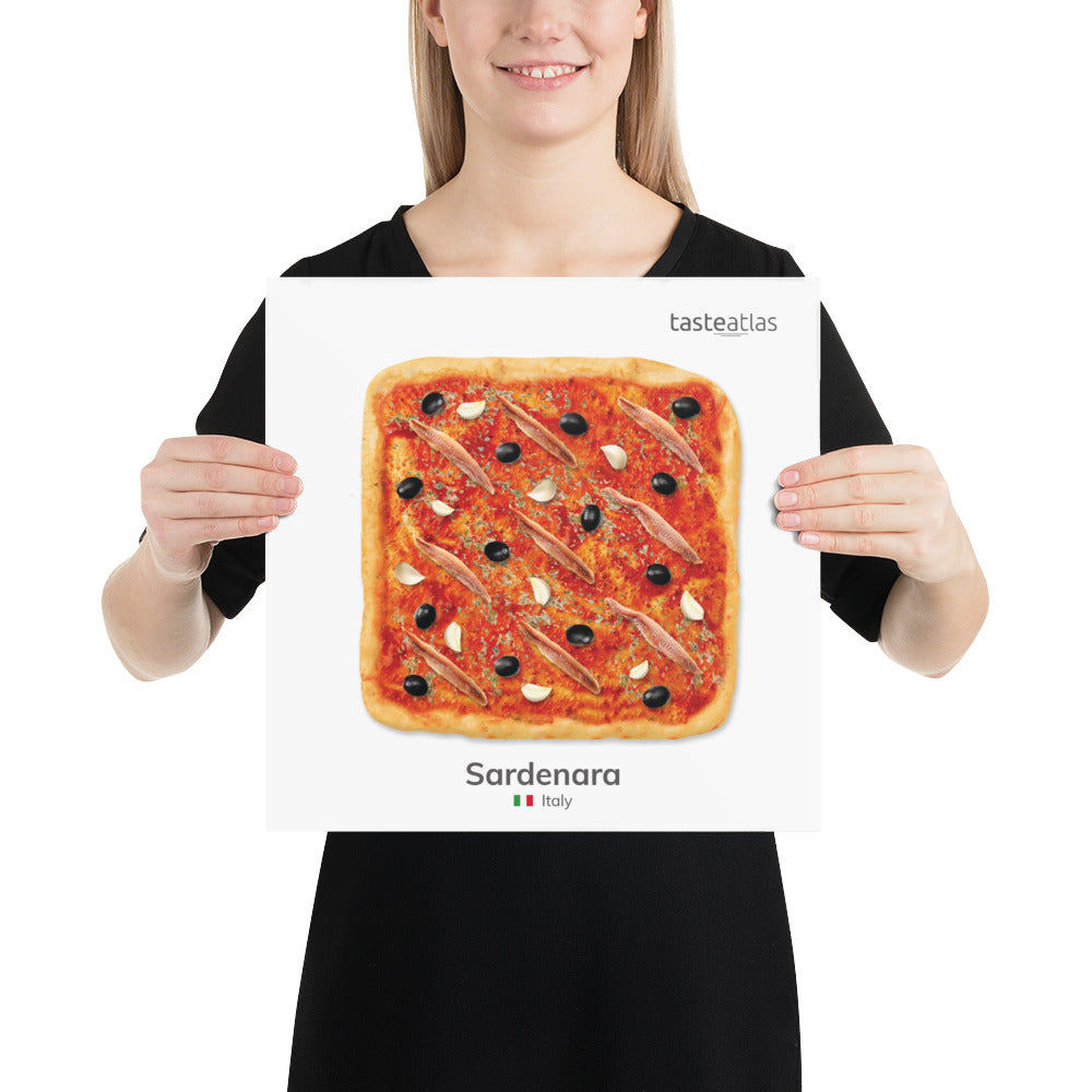 Sardenara Poster (in)、mySite、camillekostekn