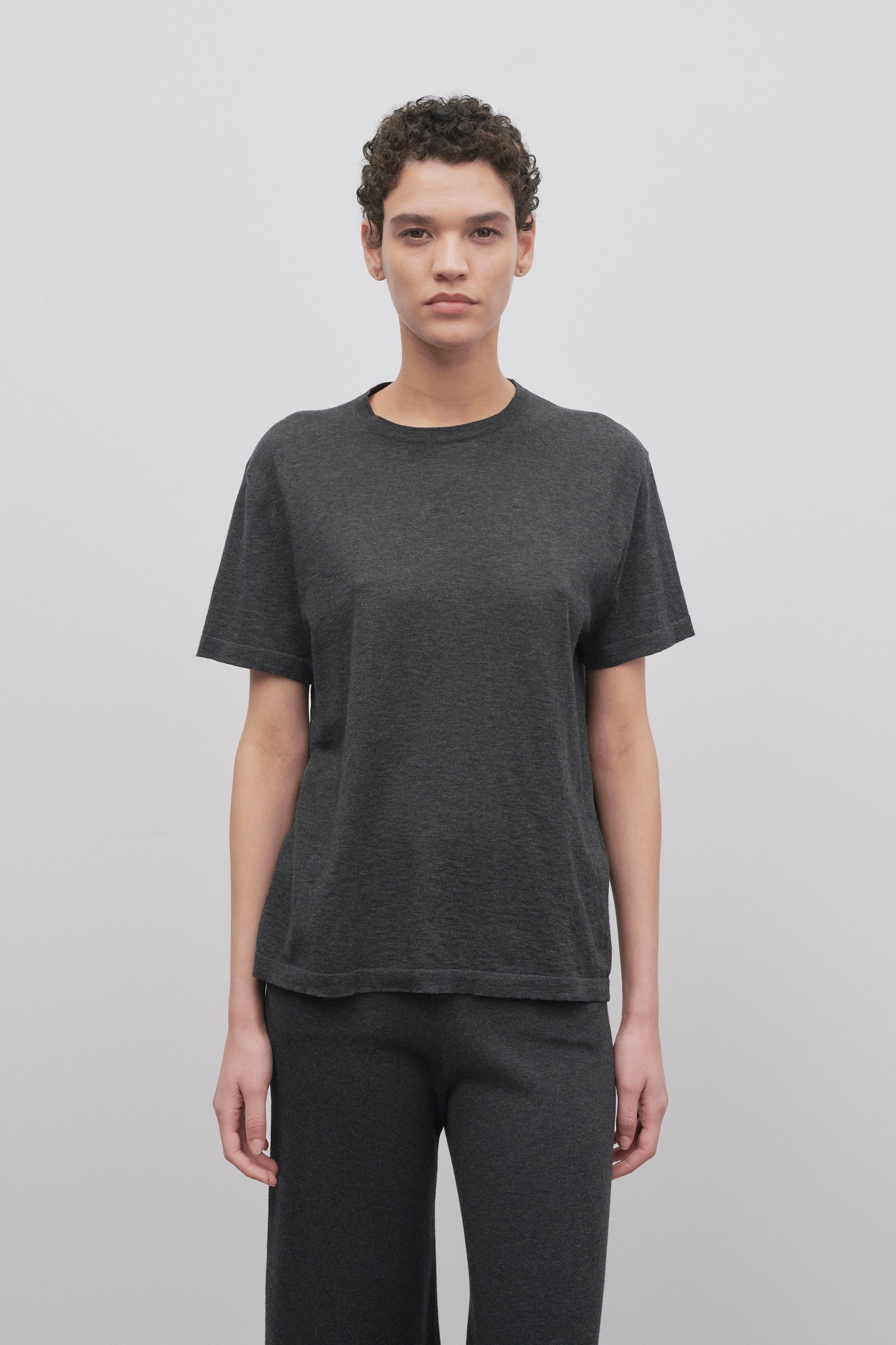 Fayola Top in Cotton and Cashmere、mySite、aoinhome