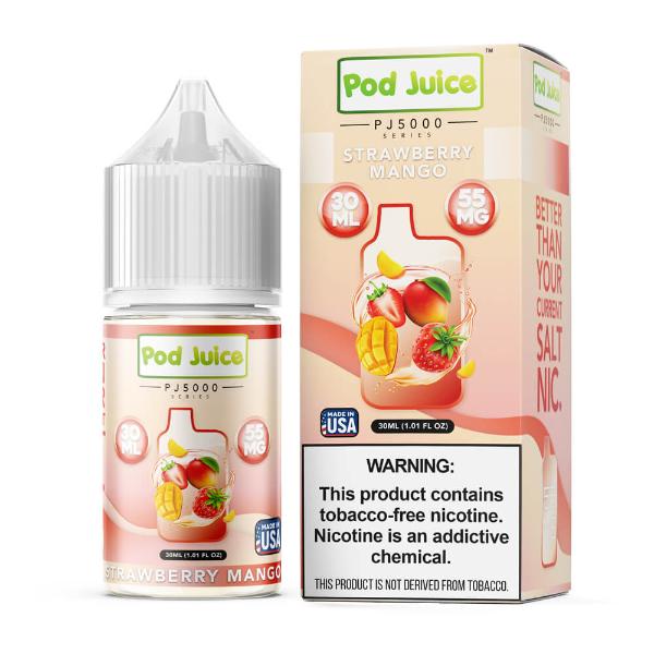 Pod Juice TFN PJ5000 Salt Vape E-Liquid 30mL (Salt Nic)、mySite、zt4zffjzw