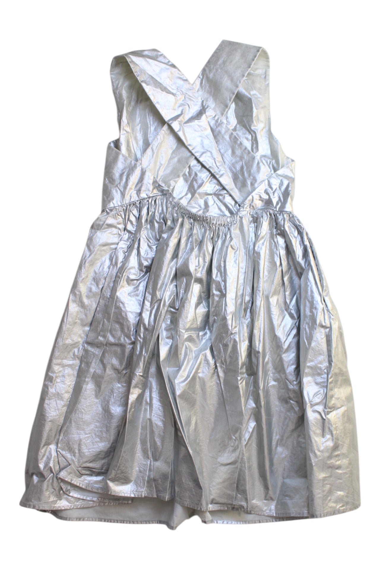 COS Metallic Sleeveless Dress 8Y、mySite、g9winljtr