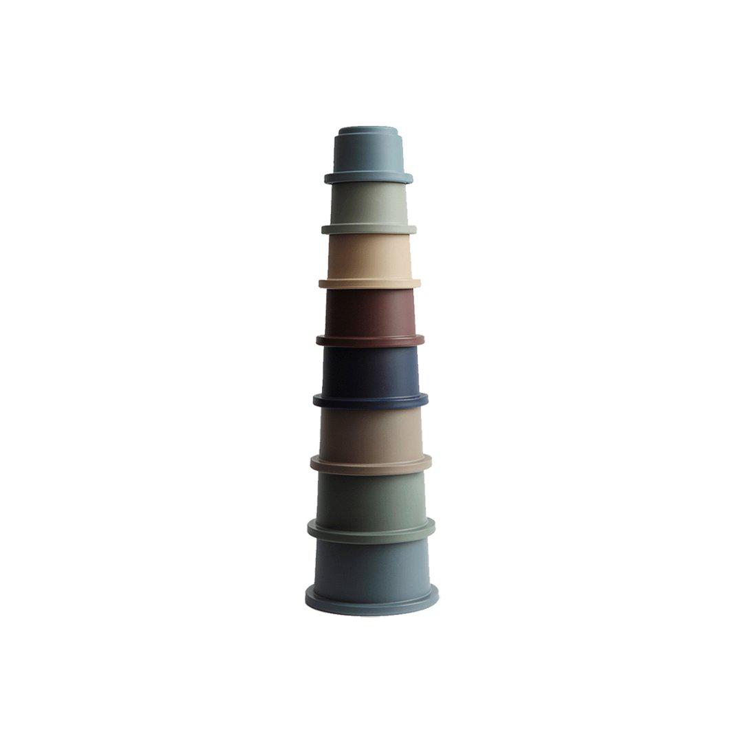  Mushie Stacking Cups Toy - Forest、mySite、merchandisen
