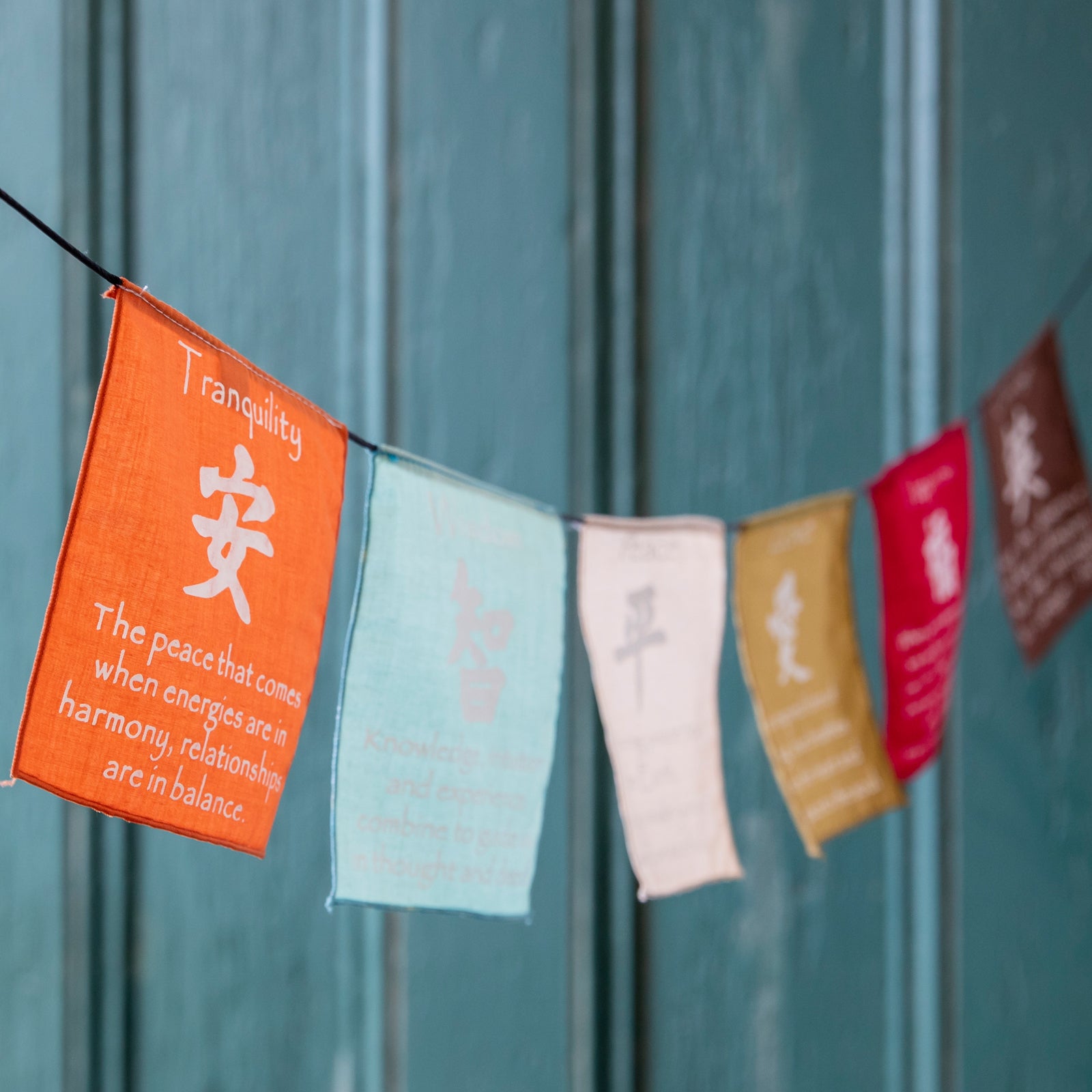 Small Prayer Flag in Soft Colors、mySite、topwebapps