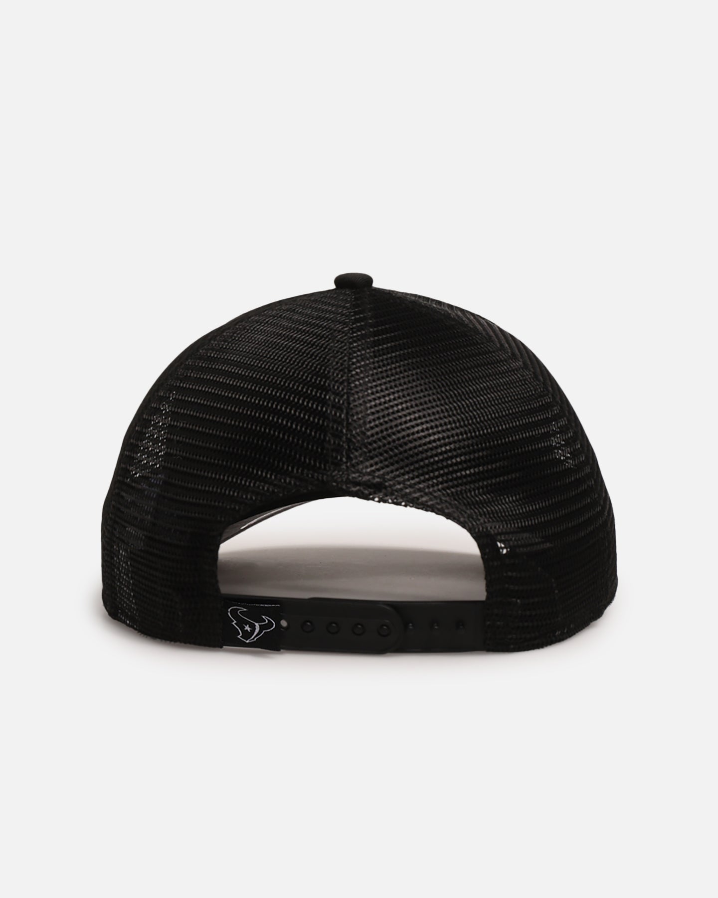 New Era Houston Texans 'Distressed' 9FORTY A-Frame Trucker Snapback Black/White、mySite、zt4zffjzw