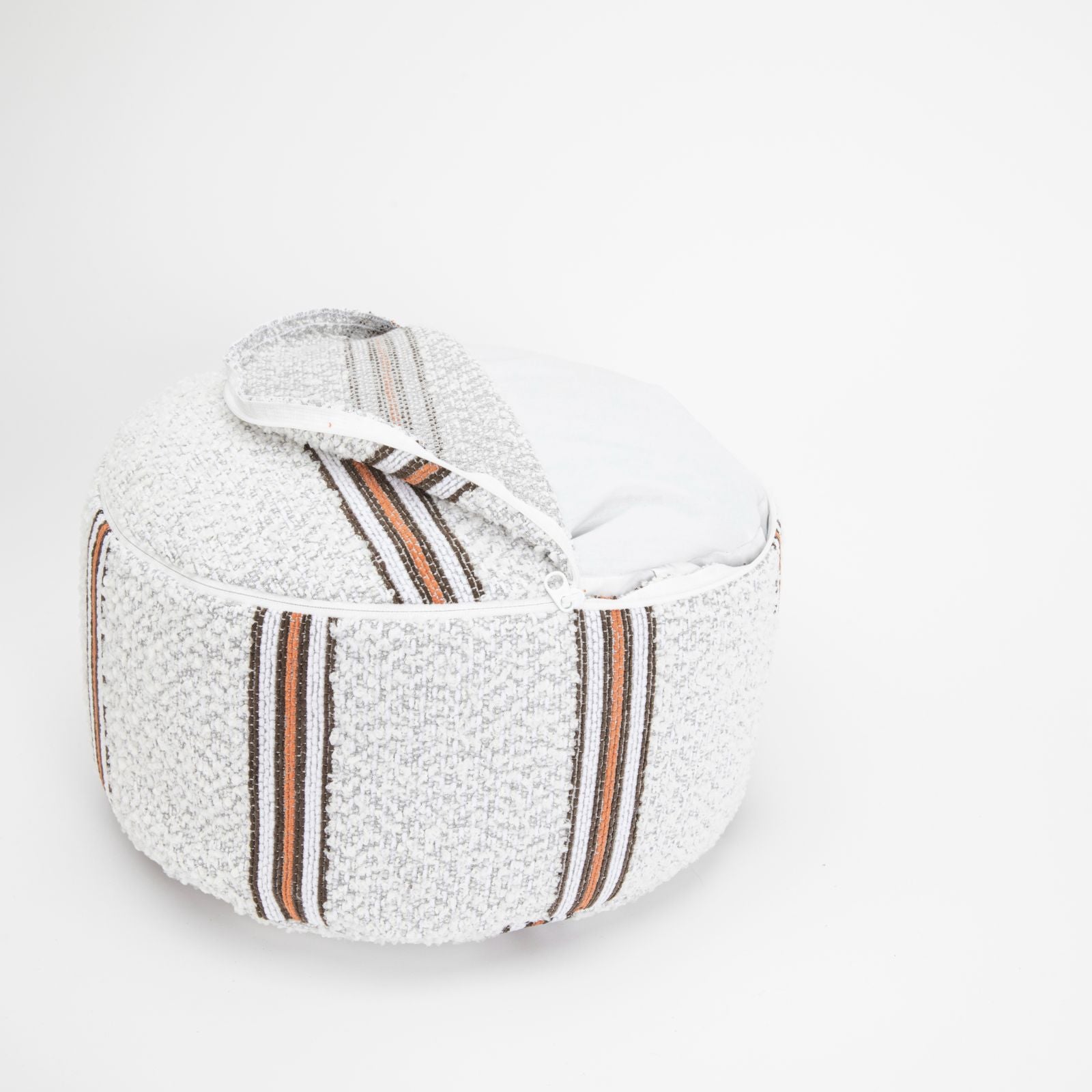 Theodore Stripe Buckwheat Hull Zafu、mySite、topwebapps