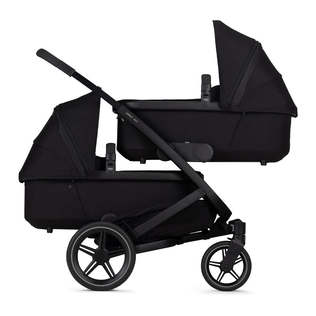  Joolz Geo3 Complete Twin Pushchair - Space Black - 2024、mySite、merchandisen