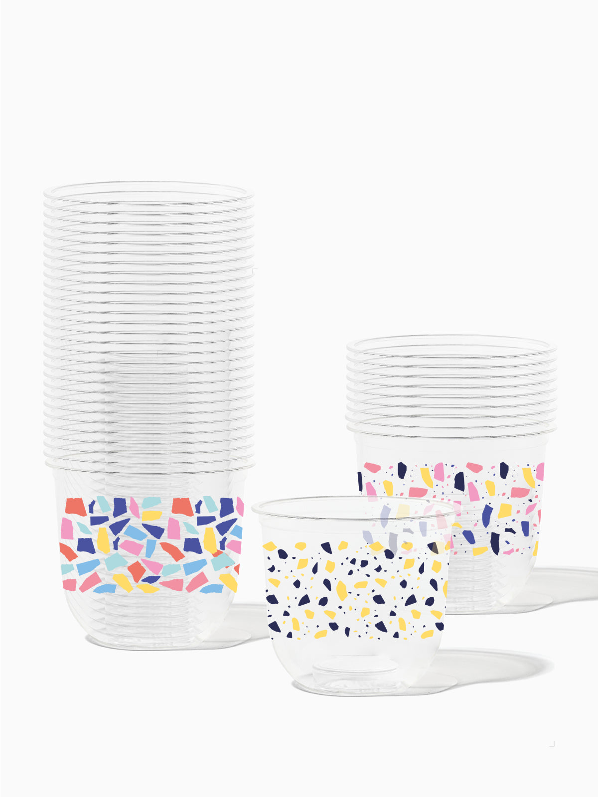 Colorful Terrazzo - NATURAL Arc 12oz、mySite、camillekostekn