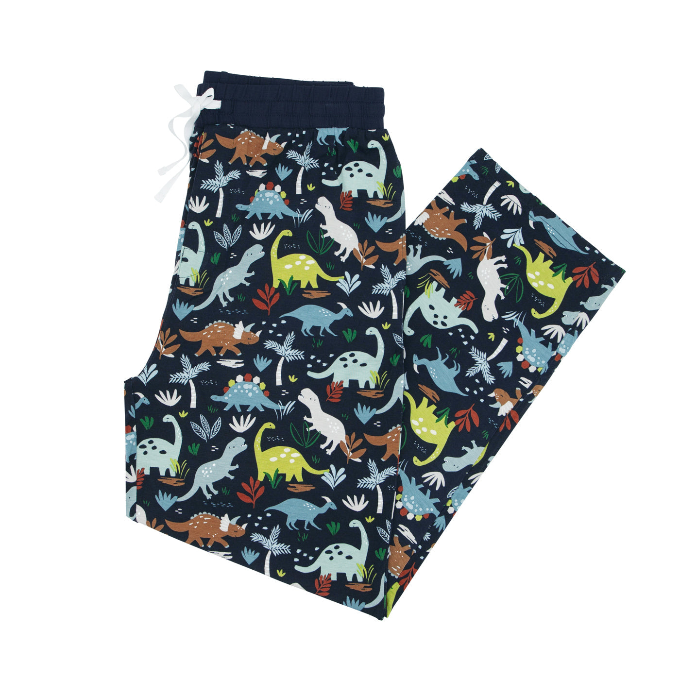  Navy Jurassic Jungle Men's Pajama Pants、mySite、layawaytickets