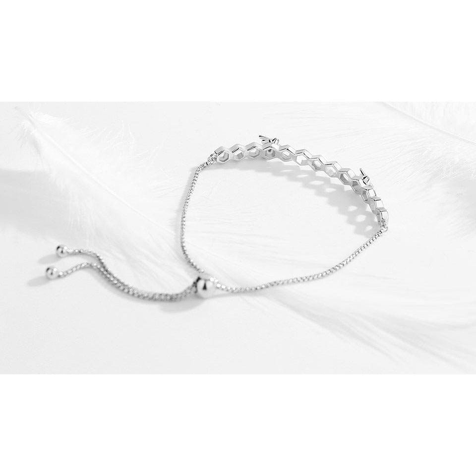 Honey Bee Bracelets and Rings In Yellow Gold Plated 925 Silver, Sweeter than Honey!、mySite、g9winljtr