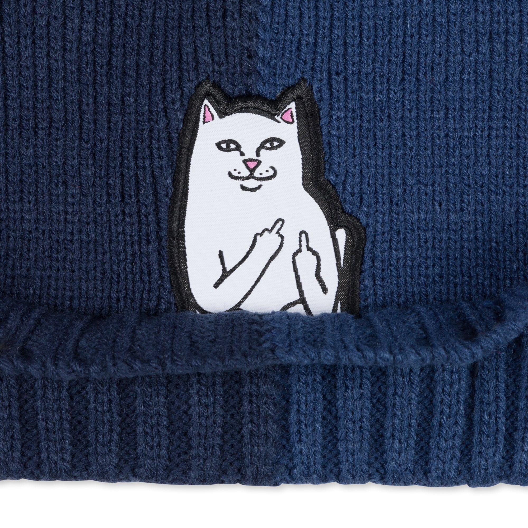  Lord Nermal Split Beanie (Navy/Slate)、mySite、merchandisen