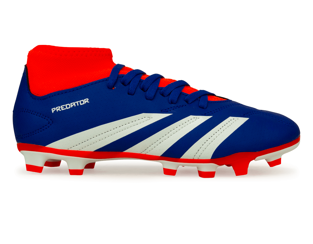 adidas Kids Predator Club Sock FXG Blue/Red、mySite、bottomscart