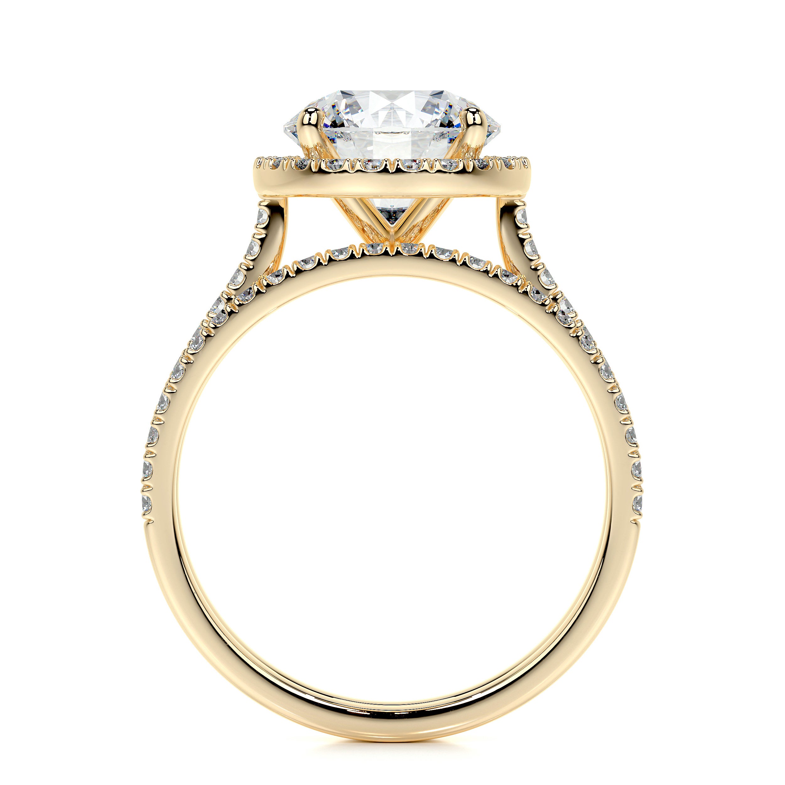 Layla Lab Grown Diamond Bridal Set -18K Yellow Gold、mySite、hinf8tx79