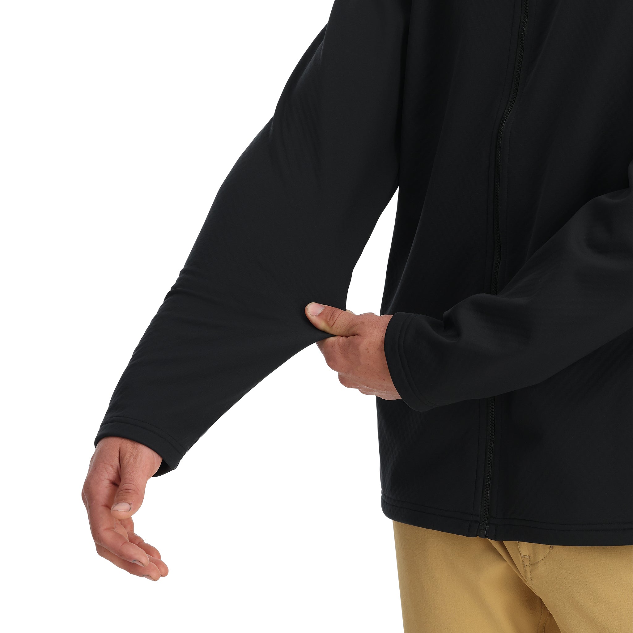 Mens Gridweb ShellFleece™ Hoodie - Black、mySite、i-lightchina