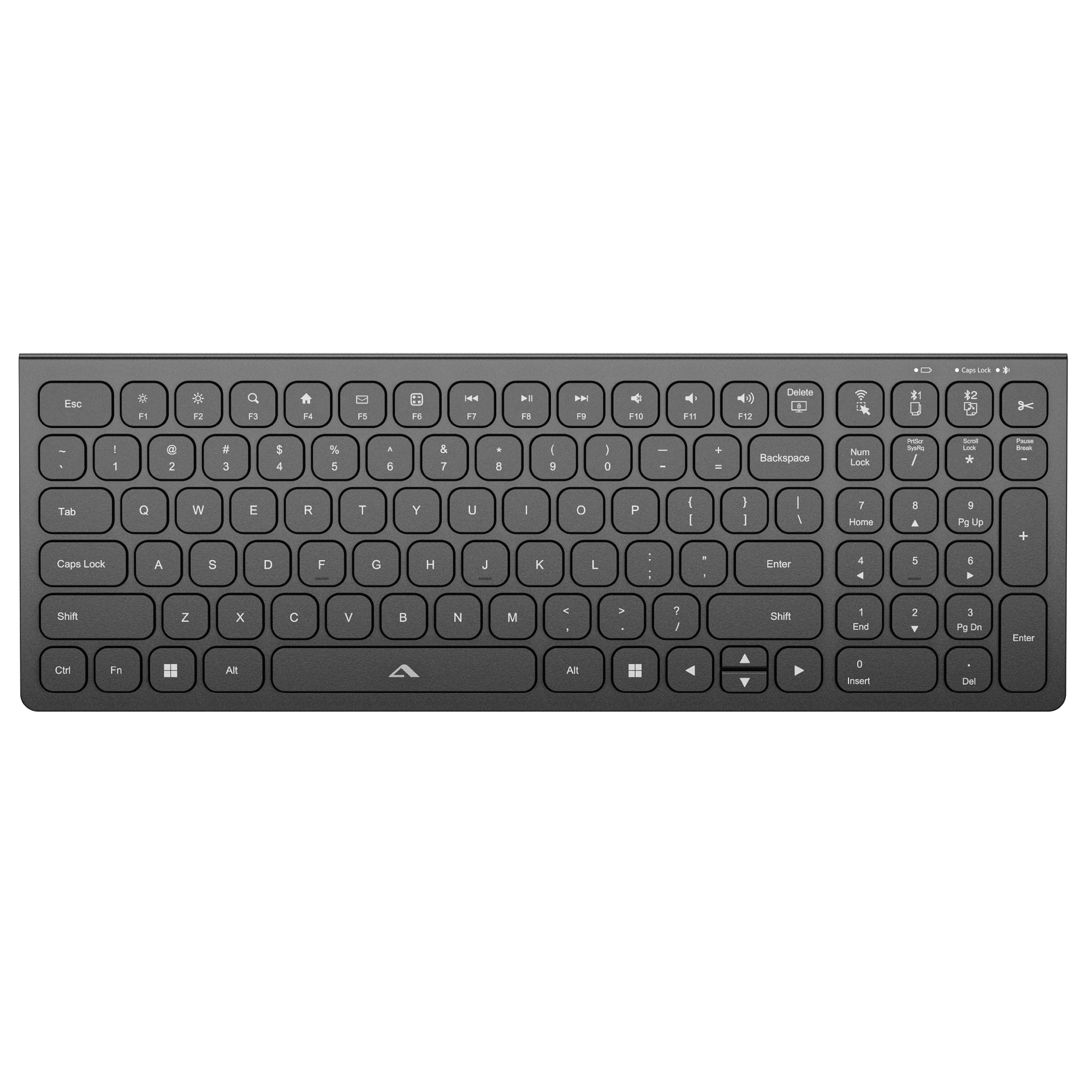 Echelon USB-C Compact Rechargeable Wireless Mouse and Keyboard Combo for Windows、mySite、fannypackpong