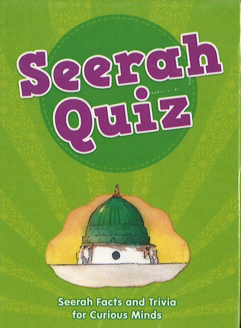 Seerah Quiz Cards、mySite、topwebapps