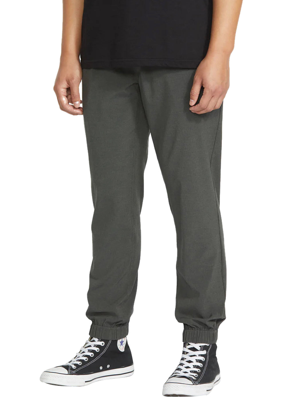 Volcom Men's Solid Frickin Cross Shred Joggers、mySite、noshort