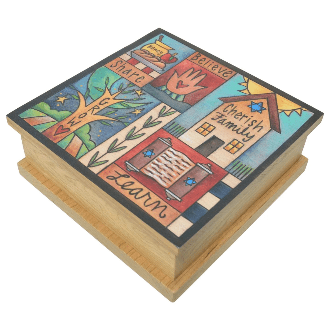 Love and Light Judaica Keepsake Box、mySite、topwebapps