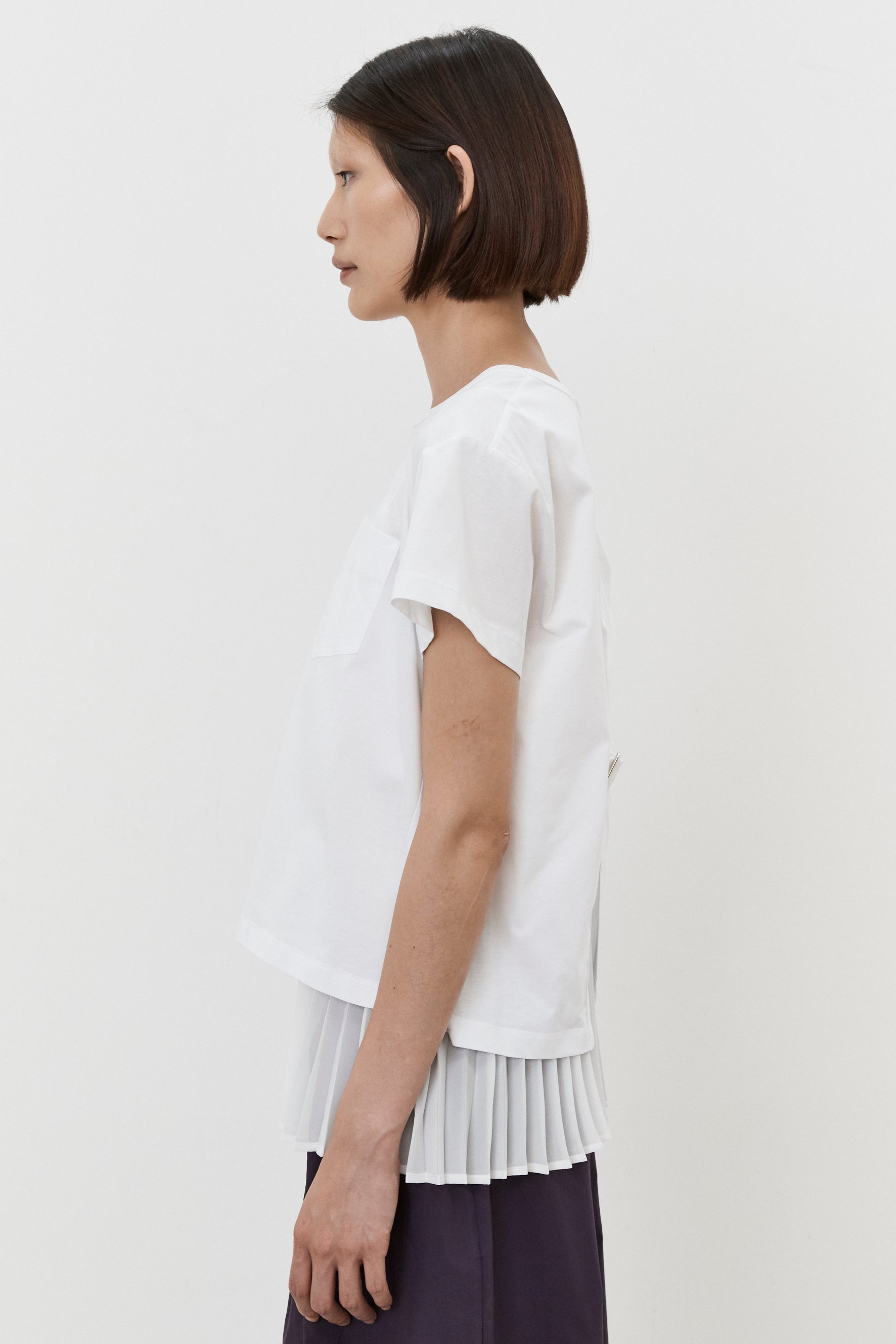 MEIMEIJ Open Back Tee Shirt - Final Sale、mySite、noshort