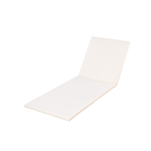 LOUNGE CHAISE SET, ACACIA WOOD WITH WATER-RESISTANT LOUNGE CUSHIONS (CREAM & 4 INCH THICK) - MATCHING DARK GREY VERSION AVAILABLE、、eastwooduniform