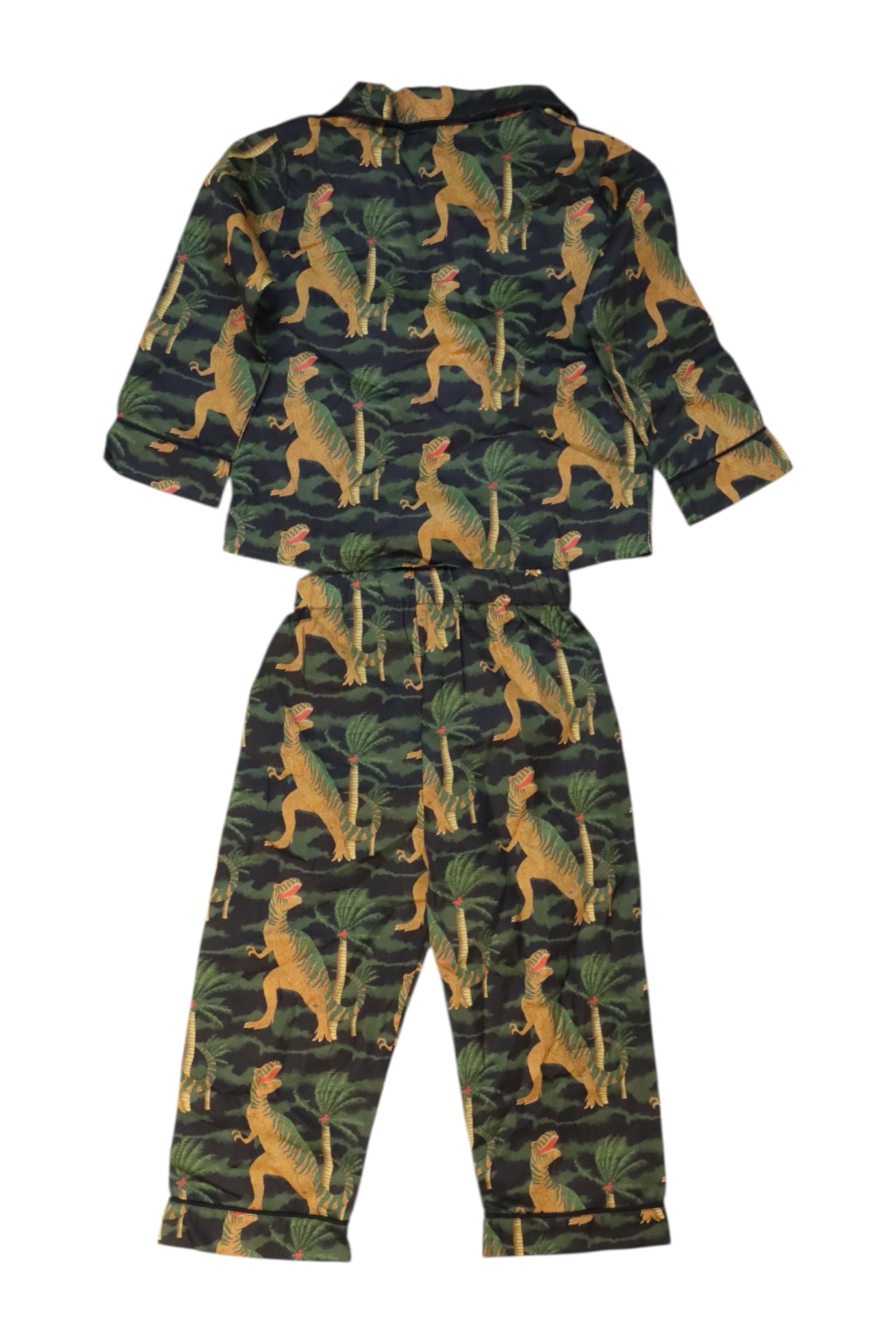 Desmond & Dempsey Dinosaur Pyjama Set 3T、mySite、g9winljtr