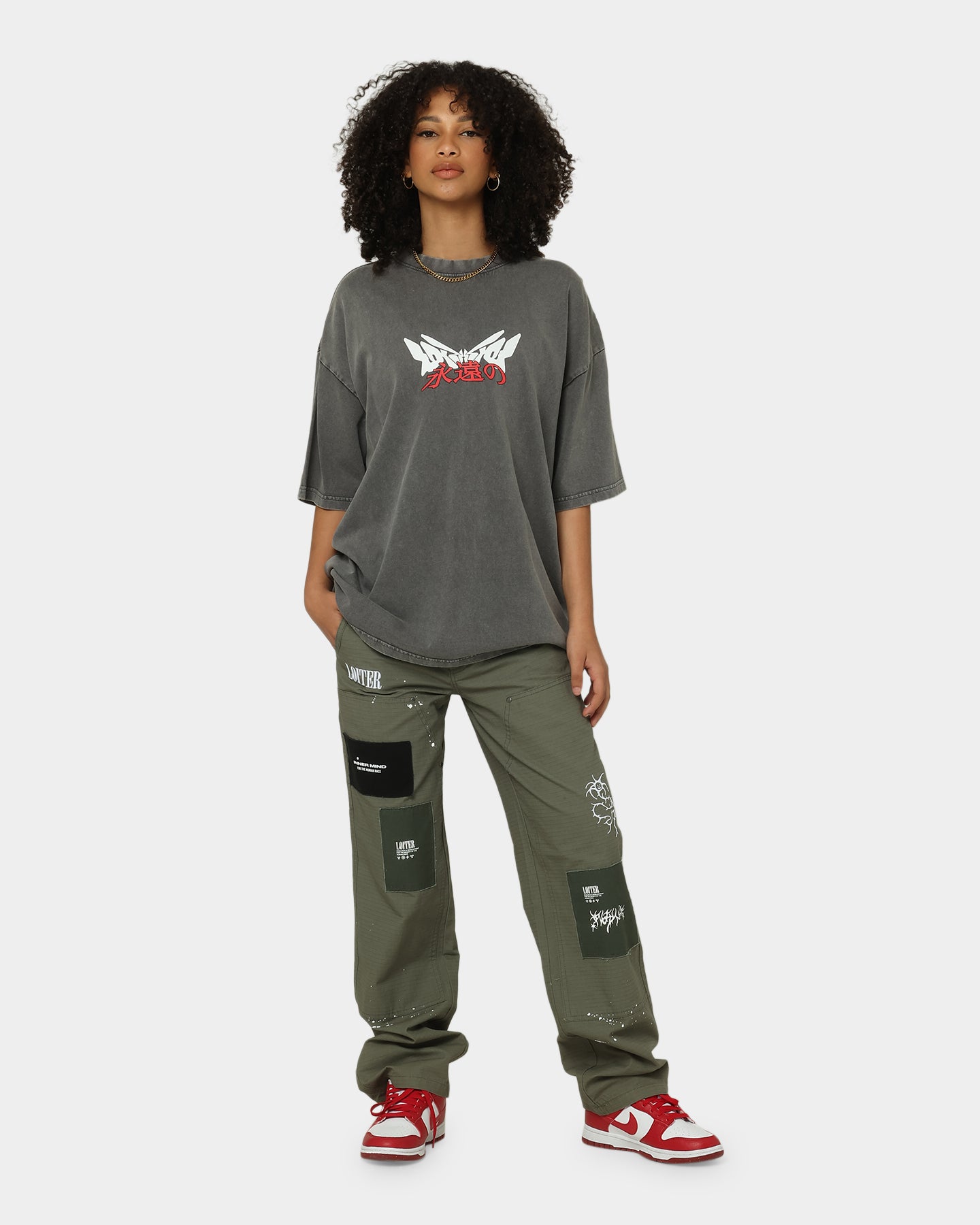 Loiter Hunter Carpenter Pants Khaki、mySite、zt4zffjzw