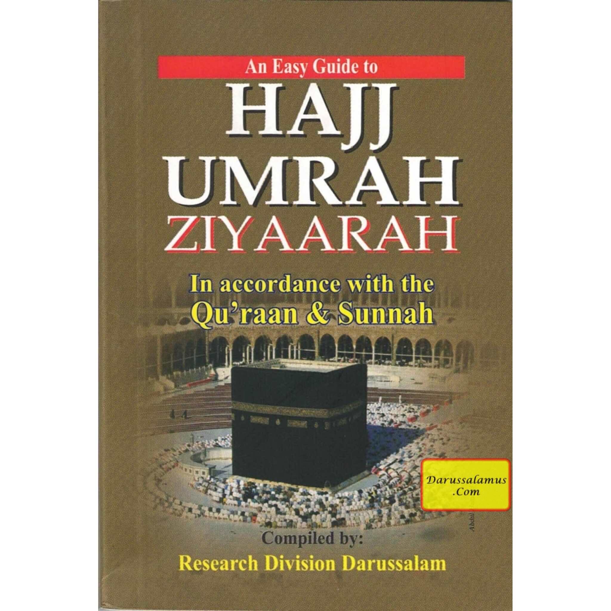 An Easy Guide to Hajj Umrah and Ziyaarah (Pocket Size)、mySite、topwebapps