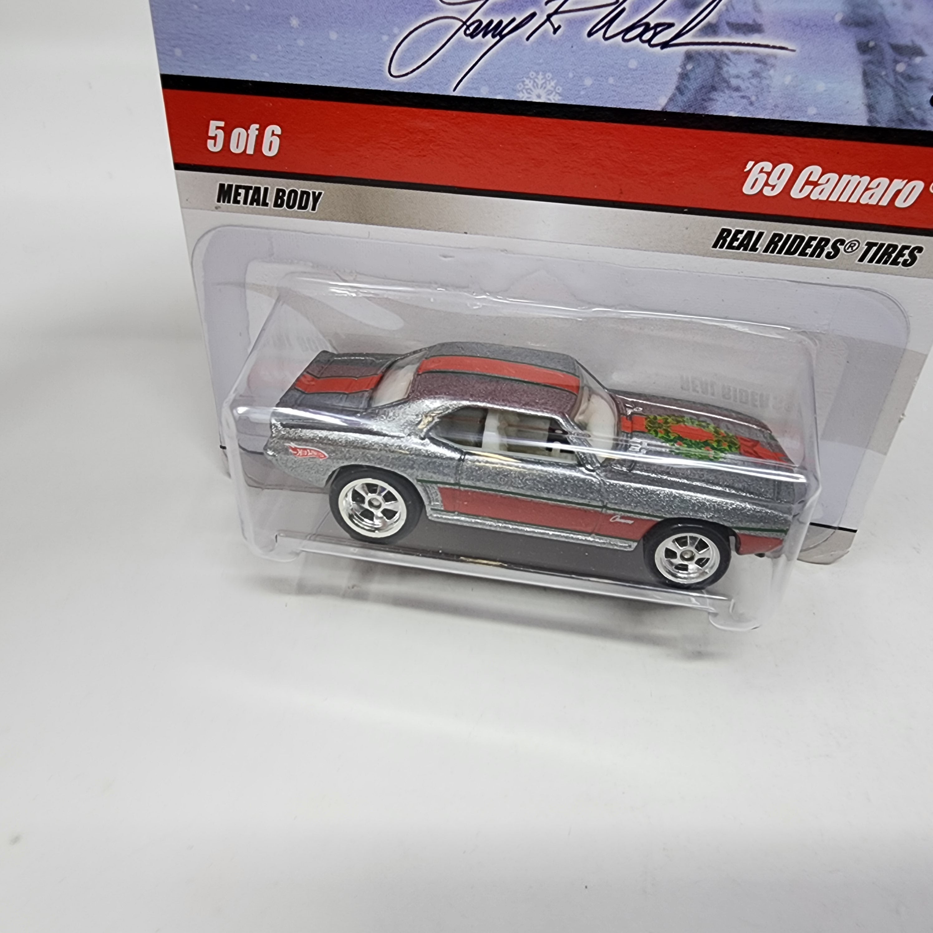 '69 Camaro * Hot Wheels Garage Larry's Holiday、mySite、hgirdovlk