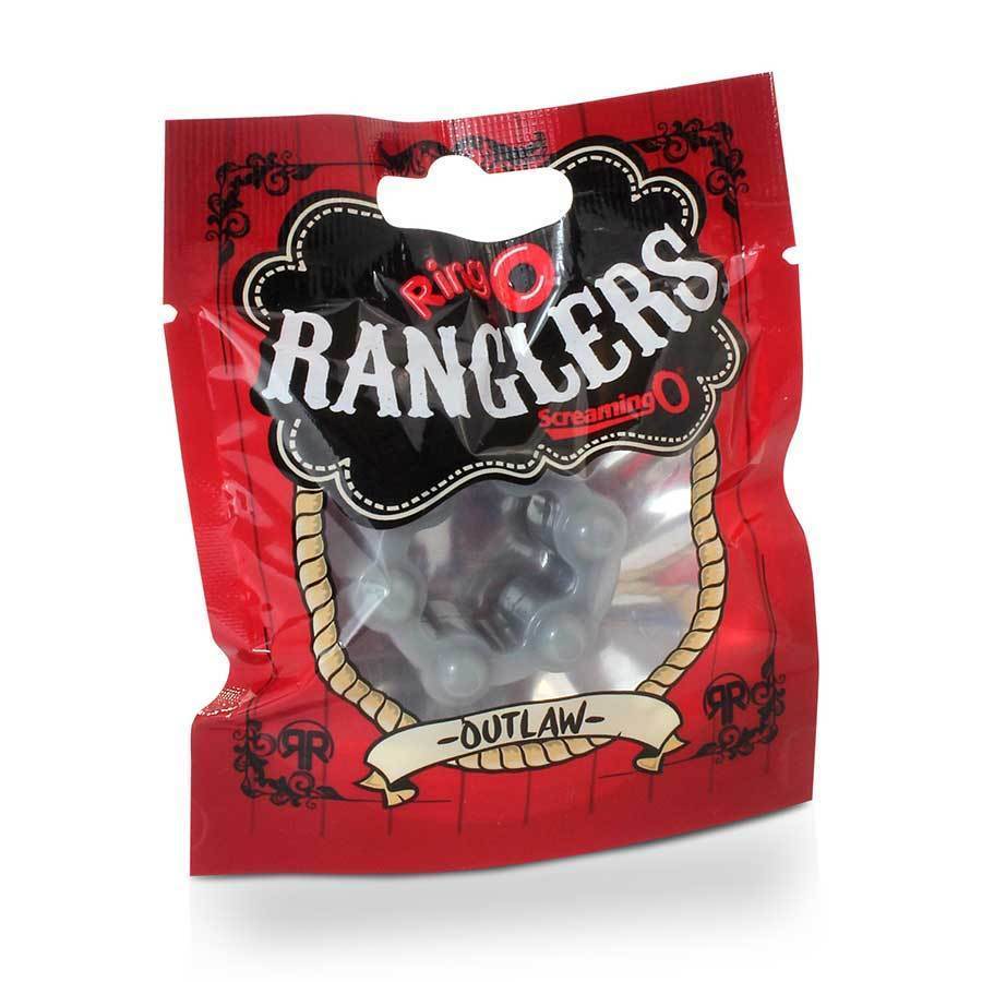 Screaming O Ranglers Outlaw Studded Silicone Cock Ring for Men、mySite、bottomscart