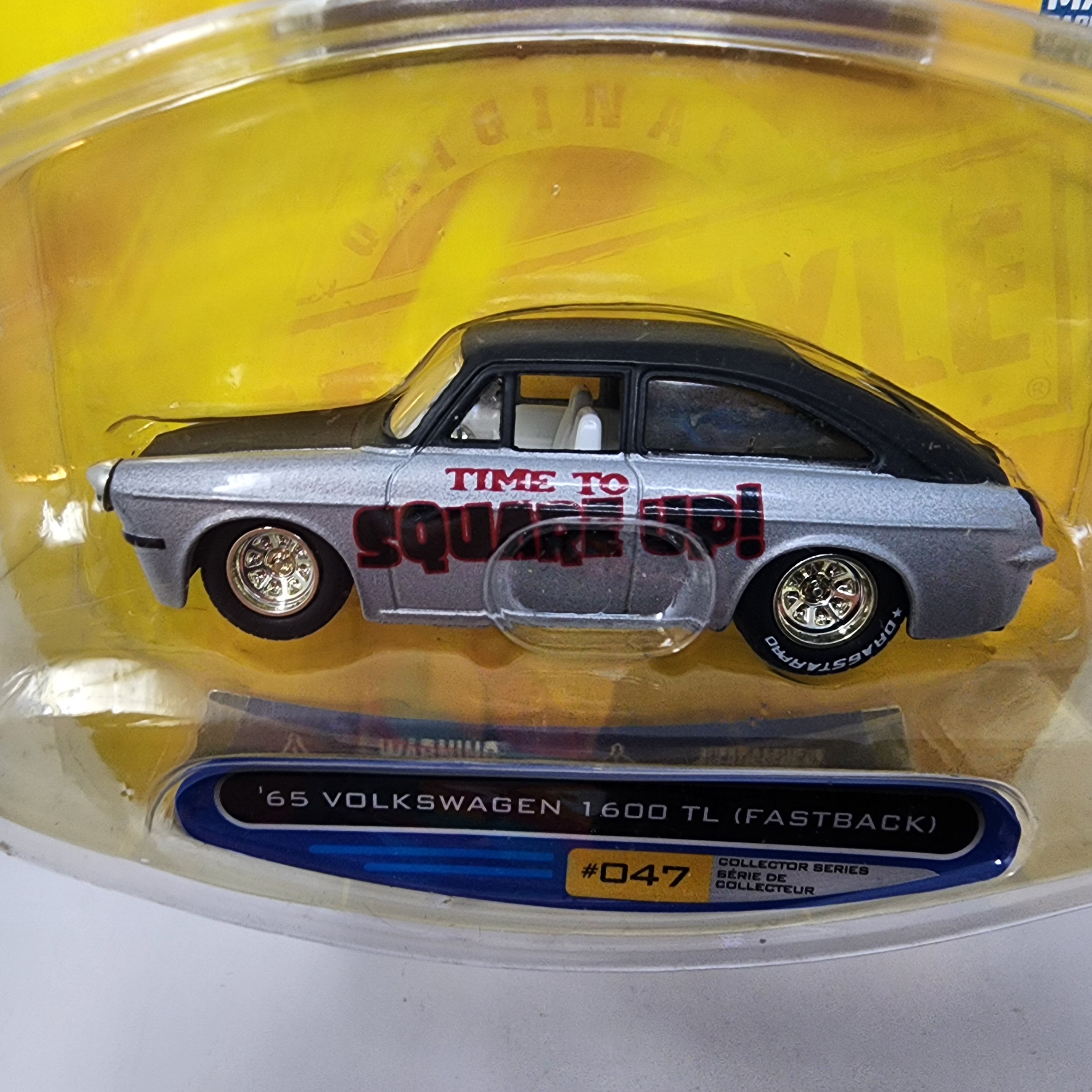 '65 Volkswagen 1600 TL Fastback * Jada Toys 1:64 Scale V Dubs、mySite、hgirdovlk