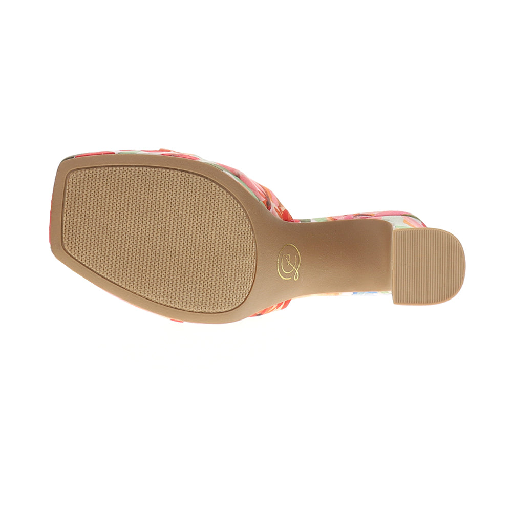 Gwinn Floral Block Heel Platform Sandals、mySite、gtrtttuynbv