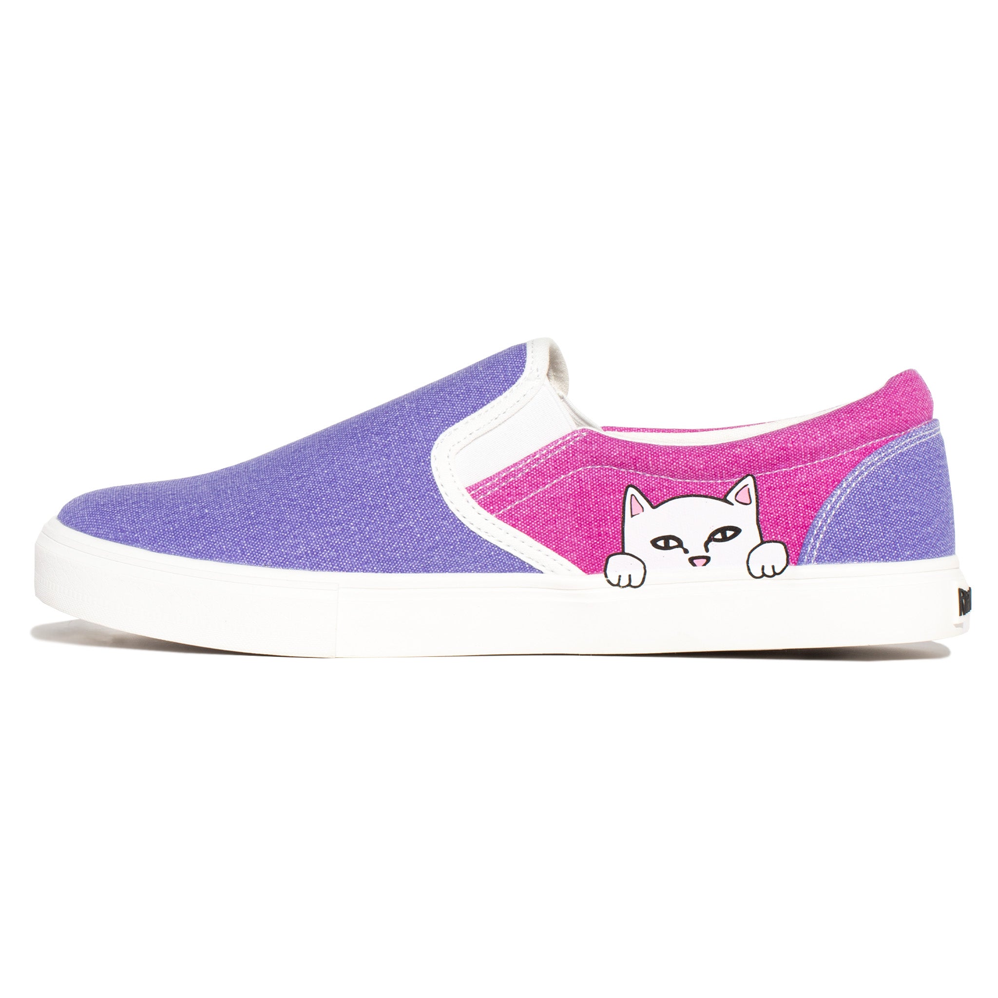  Lord Nermal UV Activated Slip Ons (Blue/Fuschia)、mySite、merchandisen