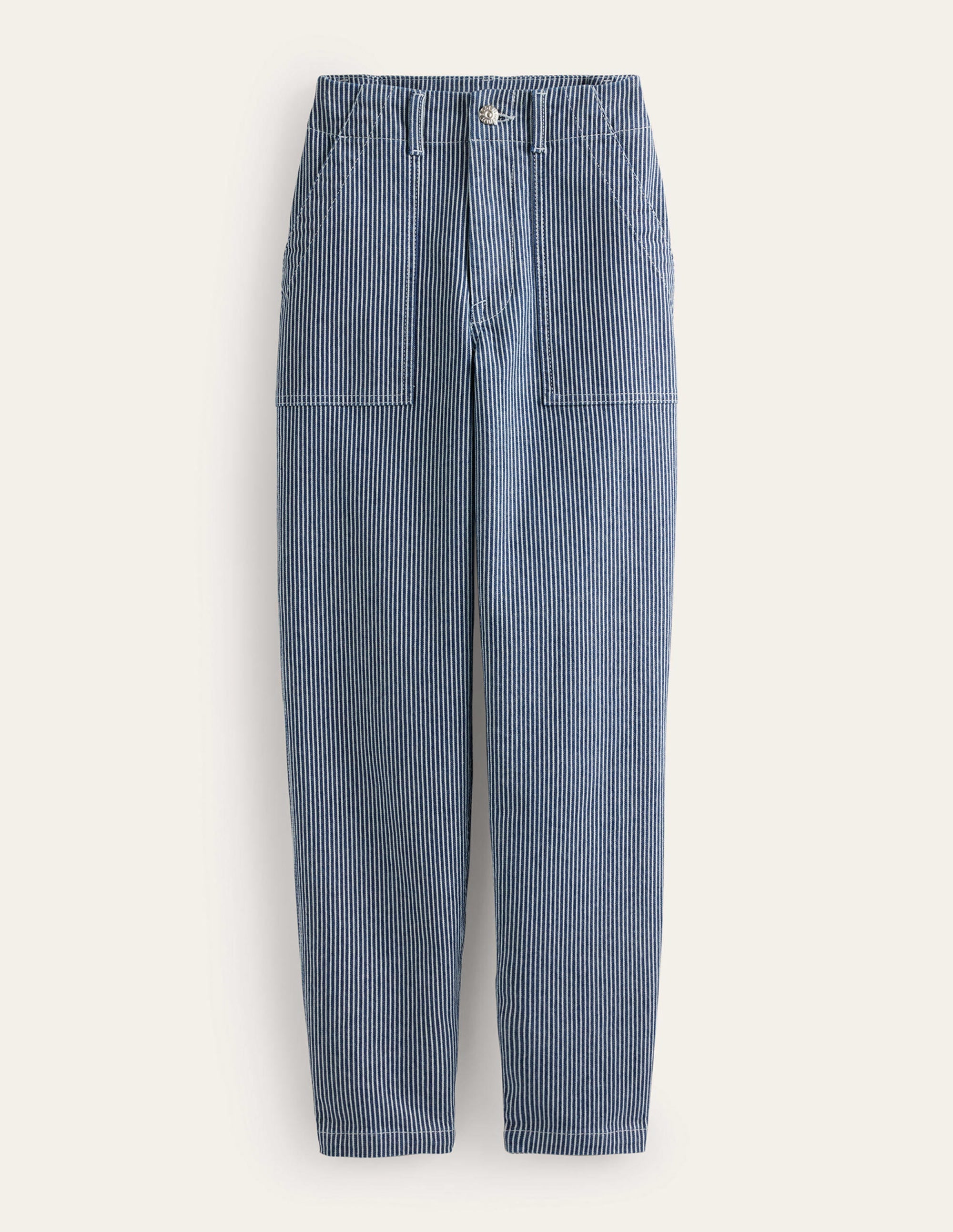  Kensington Casual Trousers-Stripe、mySite、ashleygrahame