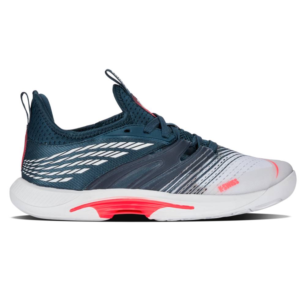 K-Swiss SpeedTrac Men's Tennis shoe (White/Stargazer)