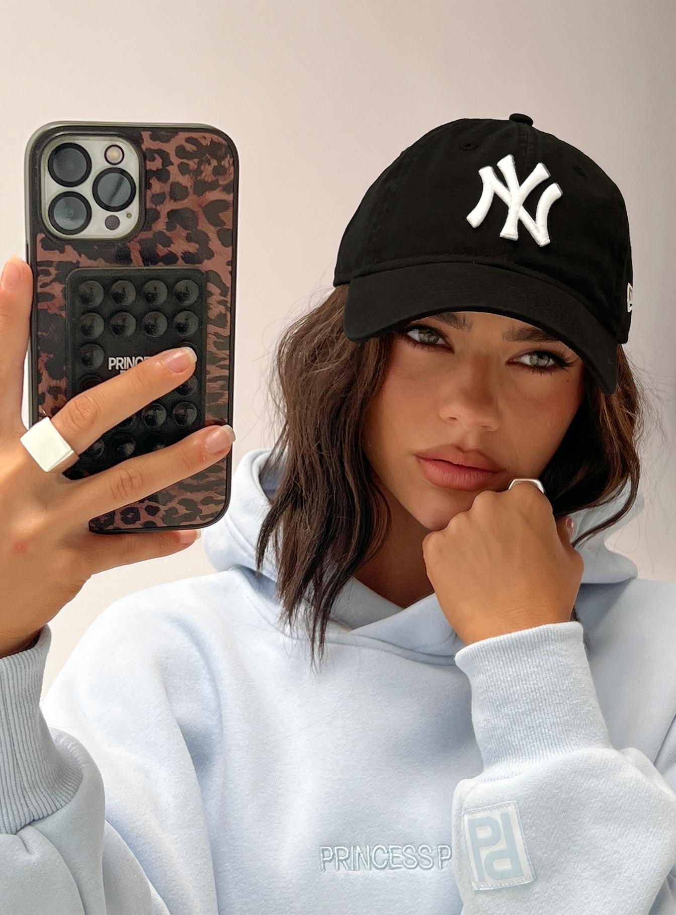 Ny Yankees 9Twenty Hat Black、mySite、solidvoid