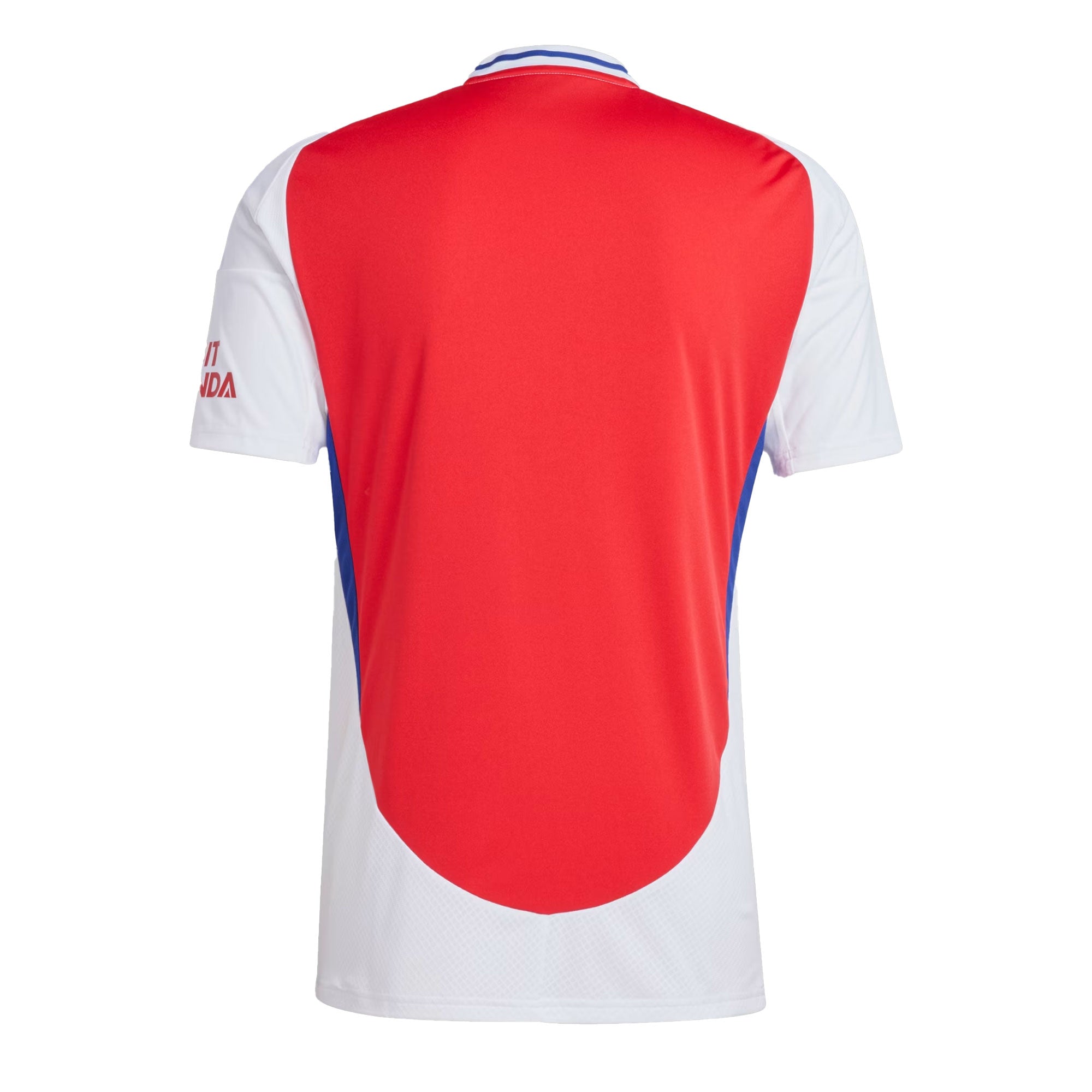 adidas Men's Arsenal 2024/25 Home Jersey Red/White、mySite、noshort