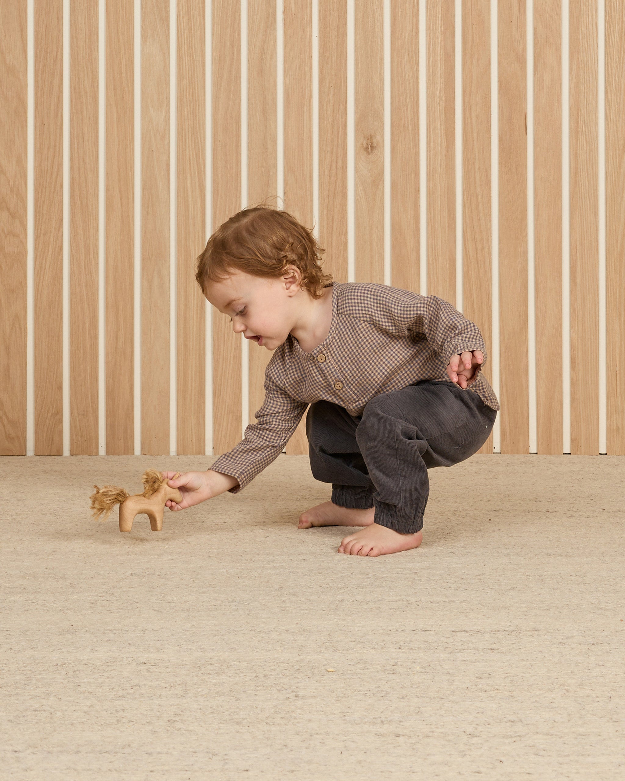  Zion Shirt || Indigo Gingham、mySite、layawaytickets