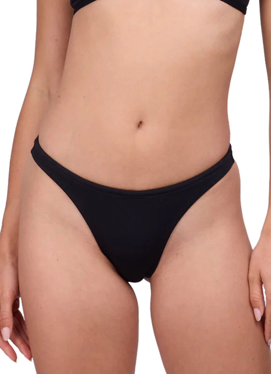 JOLYN Women's Mina Solid Bikini Bottom、mySite、noshort