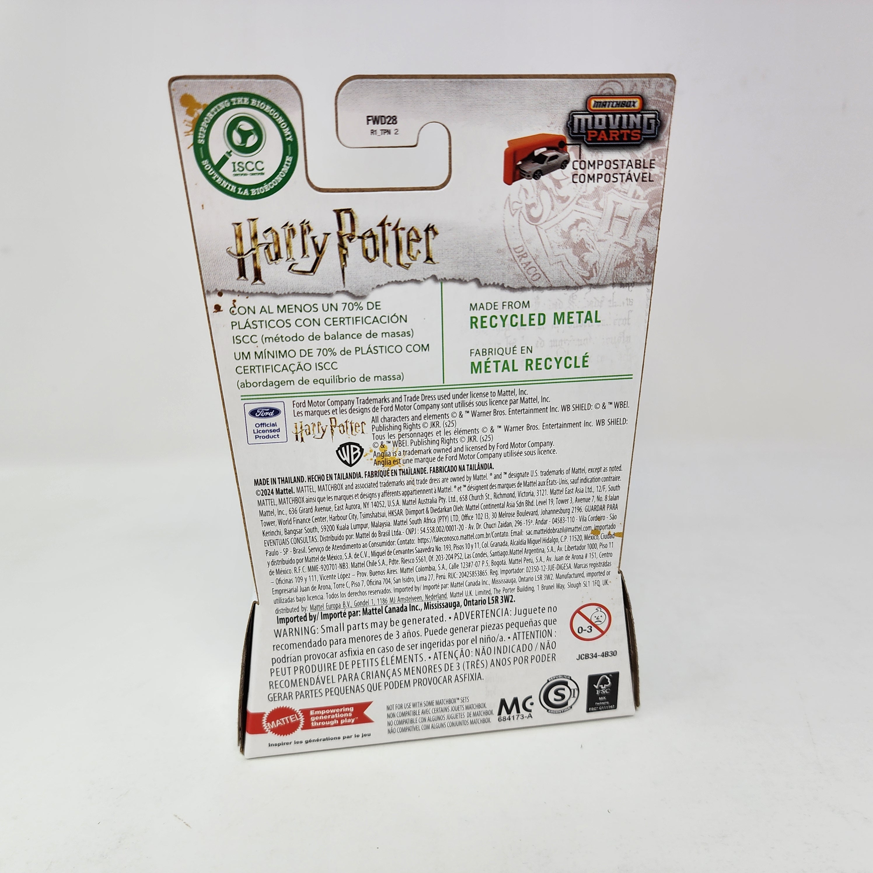 1962 Ford Anglia Harry Potter * 2025 Matchbox Moving Parts Case E、mySite、hgirdovlk